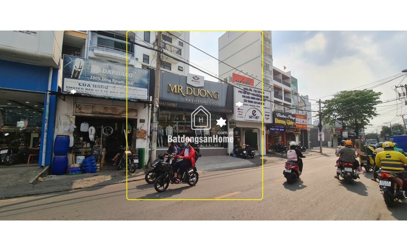 Cho thuê Tòa nhà Mặt tiền Tân Kỳ Tân Quý 210m2 - 4Lầu - NGAY NGÃ TƯ